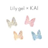 Lily gel ꡼ KAI ե꡼Хե饤 5mm6mm 4߳3