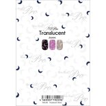 ͥ륷 Sha-Nail Pro ̥ͥPro TRA-001 Translucent -Moon- ȥ󥹥롼 ࡼ