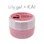 Lily gel リリージェル カラージェル KAI シャインユニコーンコレクション 3g #SU-01 チェリーシロップ