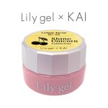 Lily gel リリージェル カラージェル KAI シャインユニコーンコレクション 3g #SU-02 レモンシロップ