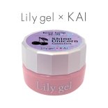 Lily gel リリージェル カラージェル KAI シャインユニコーンコレクション 3g #SU-05 ベリーシロップ