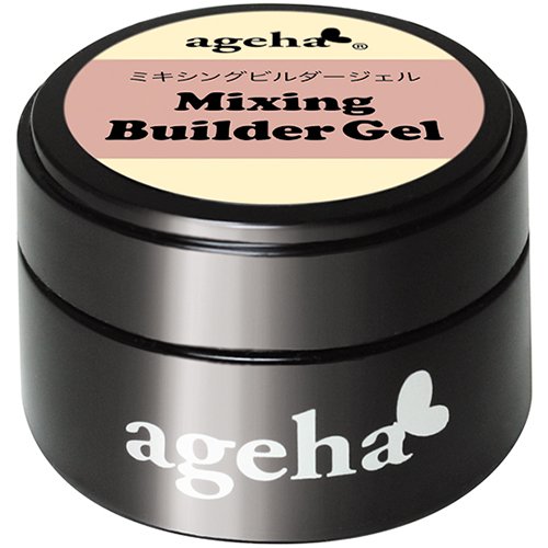 ageha Gel アゲハジェル ミキシングビルダージェル 7.5g | アミューズメントネイルスタジオ