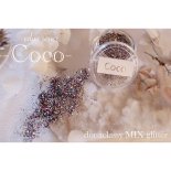 Donaclassy MIX glitter edgyシリーズ 0.7g Coco (ココ)