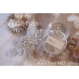 Donaclassy MIX glitter sassyシリーズ 0.7g Ananas (アナナス)
