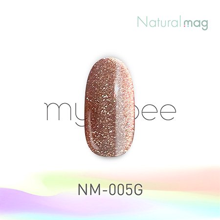 mybee マイビー カラージェル マグネットジェル 8ml Natural mag