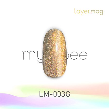 mybee マイビー カラージェル マグネットジェル 8ml Layer mag