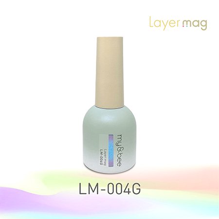 mybee マイビー カラージェル マグネットジェル 8ml Layer mag