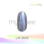 my&bee マイビー カラージェル マグネットジェル 8ml Layer mag レイヤーマグ LM-004G