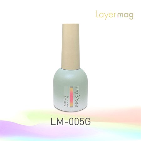 mybee マイビー カラージェル マグネットジェル 8ml Layer mag