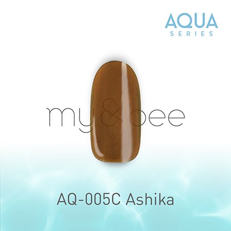 mybee マイビー カラージェル アクアシリーズ 2.5g AQ-005C Ashika