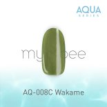 my&bee ޥӡ 顼 ꡼ 2.5g AQ-008C Wakame 狼
