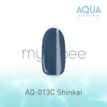 my&bee マイビー カラージェル アクアシリーズ 2.5g AQ-013C Shinkai しんかい