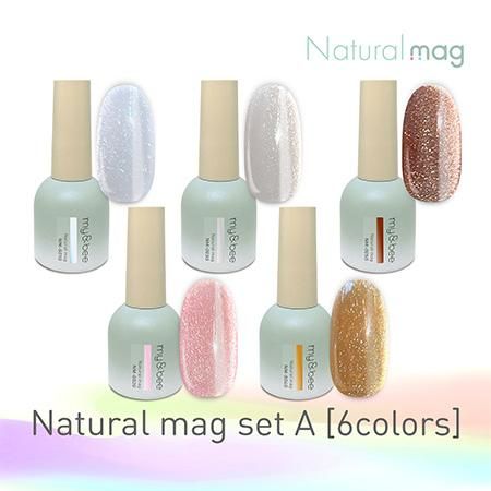 NAIL PARFAITマグネットパールジェル　 カラージェル　色番　4点