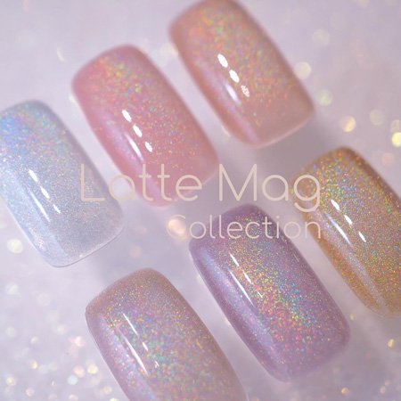 TOY's×INITY ラテマグコレクション 7ml T-LM01 ホワイトグレーモカ