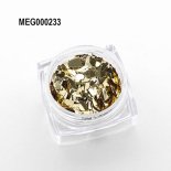 SONAIL×MEG R ベーシックシリーズ ガラスフレンチ 1g MEG000233 ドラマティック メタリックゴールド