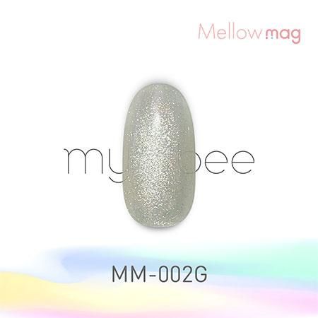 mybee マイビー カラージェル マグネットジェル 8ml Mellow mag メロウマグ MM-002G | アミューズメントネイルスタジオ