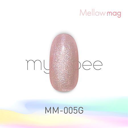 mybee マイビー カラージェル マグネットジェル 8ml Mellow mag