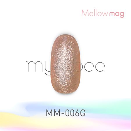 mybee マイビー カラージェル マグネットジェル 8ml Mellow mag