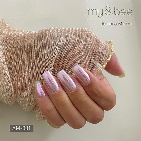 my&bee マイビー Aurora Powder オーロラパウダー 0.4g AM-001