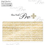 ͥ륷 Sha-Nail Pro PLUS ̥ͥPro ץ饹 RUMI-PSC01 scattered line -Matte Gold-