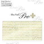 ネイルシール Sha-Nail Pro PLUS 写ネイルPro プラス RUMI-PSC02 scattered line -Champagne Gold-