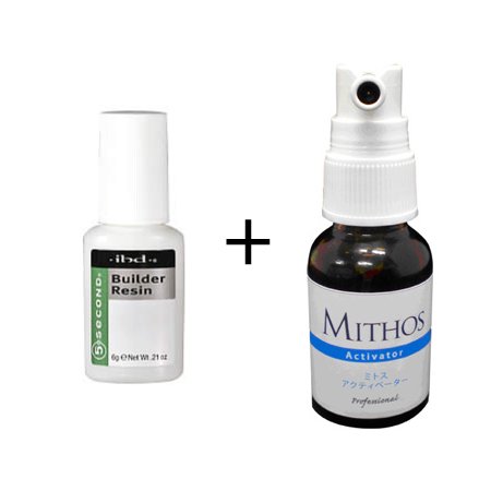 ibd ビルダーレジン 6g + MITHOS アクティベーター20ml セット