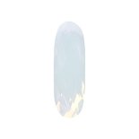 SONAIL ガラスストーン ロングクラシカルオーバル 5mm×15mm 2個 ホワイトオパール