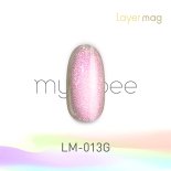 my&bee マイビー カラージェル マグネットジェル 8ml Layer mag レイヤーマグ LM-013G