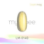 my&bee マイビー カラージェル マグネットジェル 8ml Layer mag レイヤーマグ LM-014G