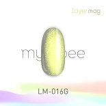 my&bee マイビー カラージェル マグネットジェル 8ml Layer mag レイヤーマグ LM-016G