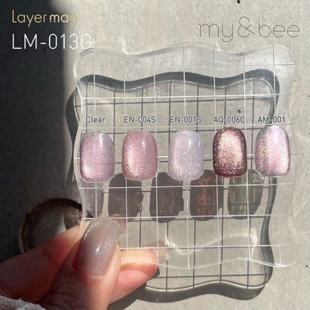 mybee マイビー カラージェル マグネットジェル 8ml×5色 LM-SC Layer