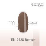 my&bee ޥӡ 顼 ˥奤꡼ 2.5g EN-012S Beaver ӡС