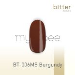 my&bee マイビー カラージェル ビターシリーズ 2.5g BT-006MS Burgundy バーガンディ