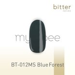 my&bee マイビー カラージェル ビターシリーズ 2.5g BT-012MS BlueForest ブルーフォレスト
