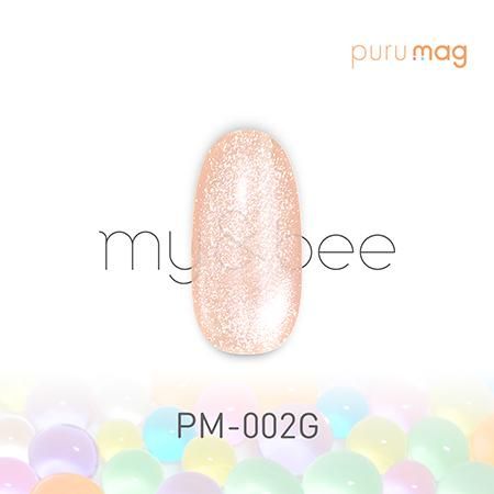 mybee マイビー カラージェル マグネットジェル 8ml puru mag ぷるマグ