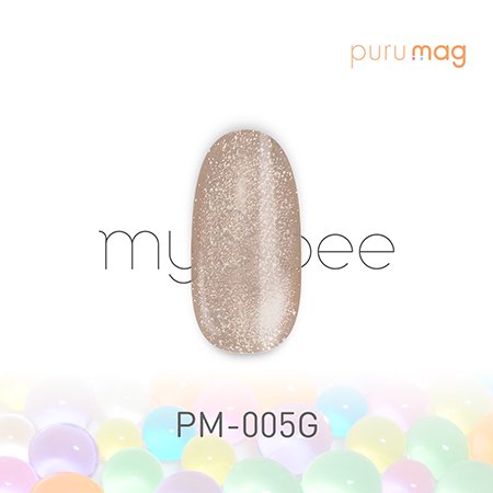 mybee マイビー カラージェル マグネットジェル 8ml puru mag ぷるマグ