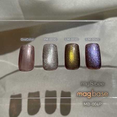 mybee マイビー カラージェル マグネットジェル 8ml×5色 MB-SA mag