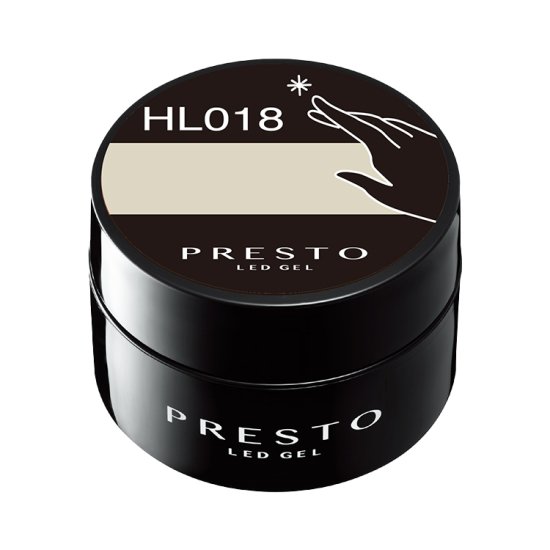 PRESTO プレスト カラージェル アンリミテッドカラー 2.7g Helen