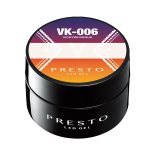 PRESTO プレスト カラージェル アンリミテッドカラー 2.7g Vicky Collection VK006