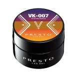 PRESTO プレスト カラージェル アンリミテッドカラー 2.7g Vicky Collection VK007
