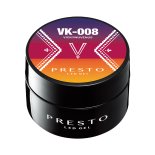 PRESTO プレスト カラージェル アンリミテッドカラー 2.7g Vicky Collection VK008