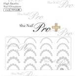 ͥ륷 Sha-Nail Pro PLUS CHIHO-PFD02 French pd dots -White-