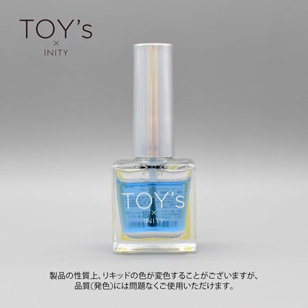 TOY's×INITY 数量限定品 7ml×6色 T-NLST ニューオーロラリキッド 6色セット | アミューズメントネイルスタジオ