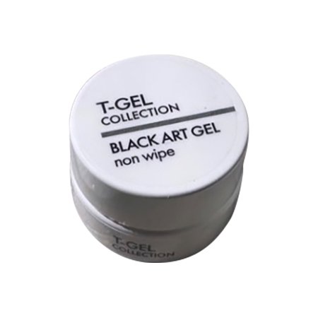 T-GEL COLLECTION ティージェルコレクション カラージェル 4ml ブラックアートジェル | アミューズメントネイルスタジオ