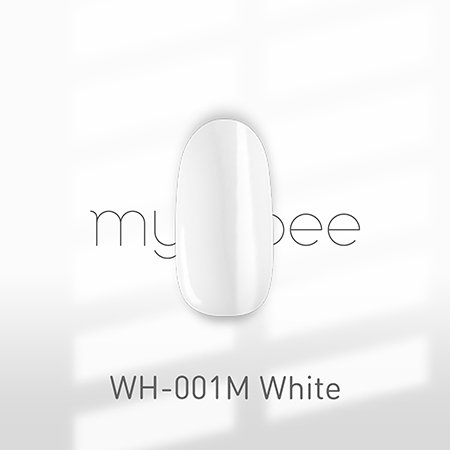 mybee マイビー カラージェル レギュラーカラーシリーズ 2.5g WH-001M