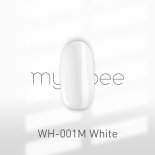 my&bee ޥӡ 顼 쥮顼顼꡼ 2.5g WH-001M White ۥ磻