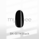 <img class='new_mark_img1' src='https://img.shop-pro.jp/img/new/icons15.gif' style='border:none;display:inline;margin:0px;padding:0px;width:auto;' />my&bee マイビー カラージェル レギュラーカラーシリーズ 2.5g BK-001M Black ブラック