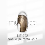 my&bee ޥӡ 顼 Υ磻ץ᥿꡼ 2.5g MT-002 Non-Wipe meta Gold Υ磻ץ᥿ 