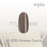 my&bee マイビー カラージェル セピアシリーズ 2.5g SE-005S Smokey Cassis スモーキーカシス