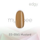 my&bee マイビー カラージェル エッジィシリーズ 2.5g EG-006S Mustard マスタード